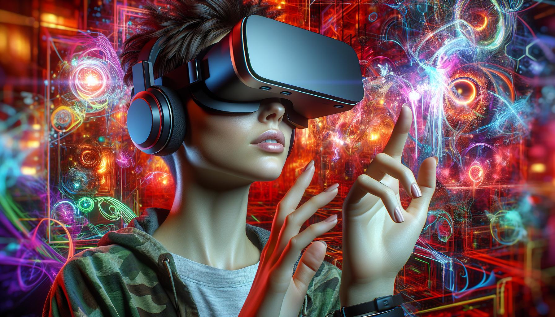 how to create virtual reality content